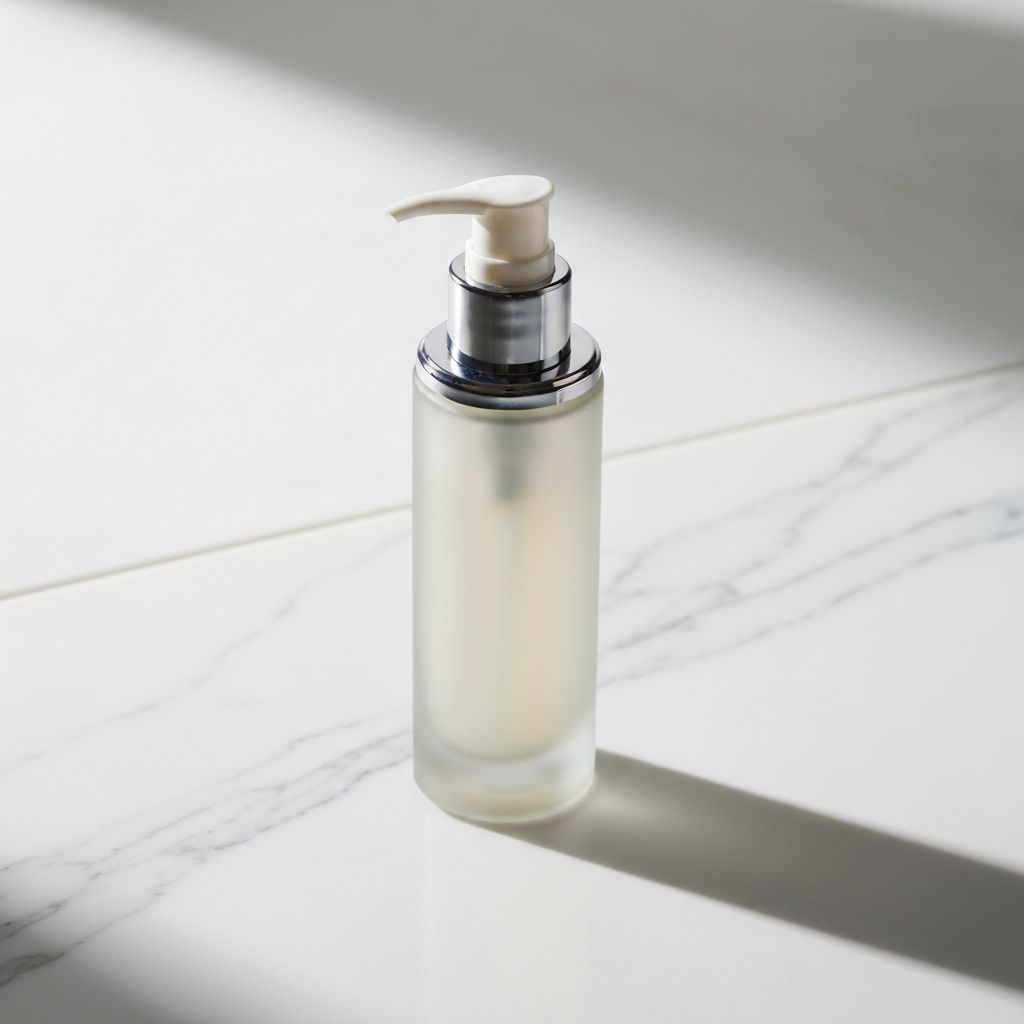 Limpiador facial suave