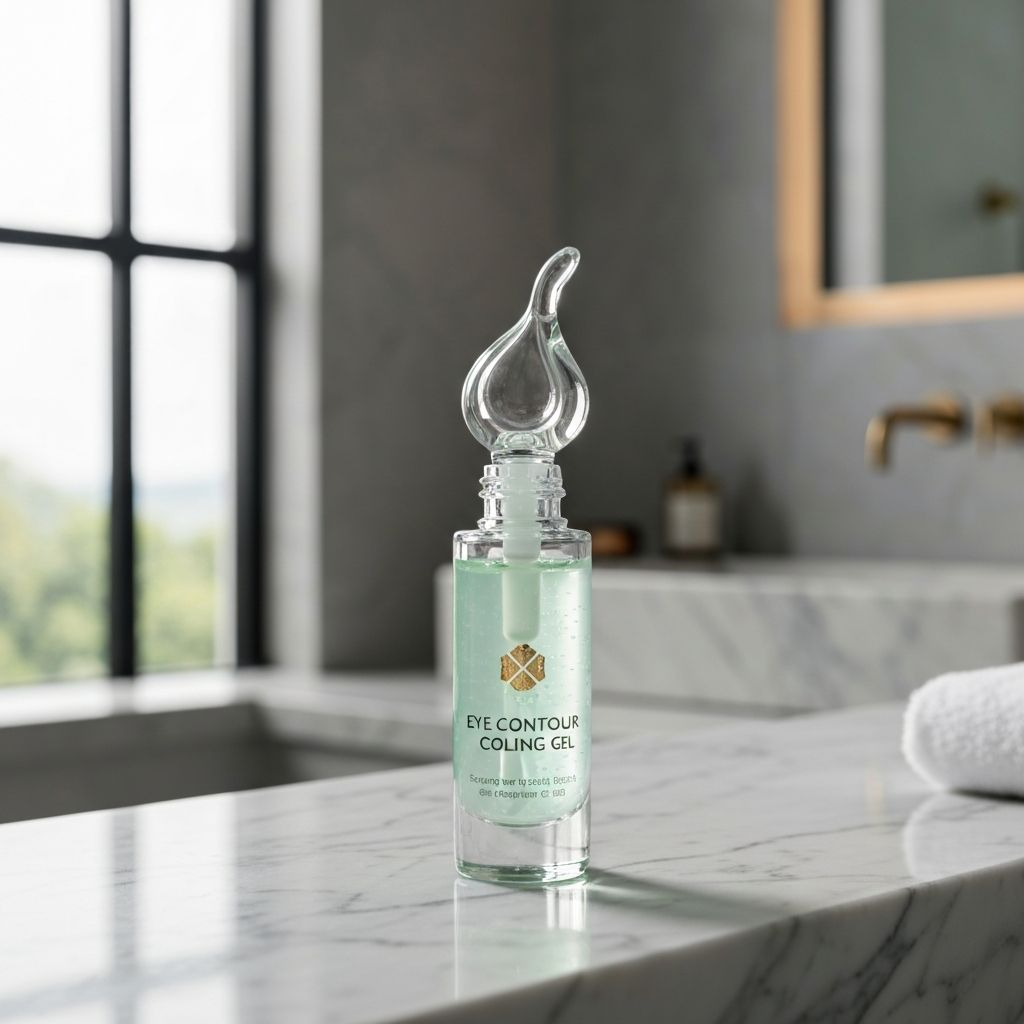 Gel contorno calmante