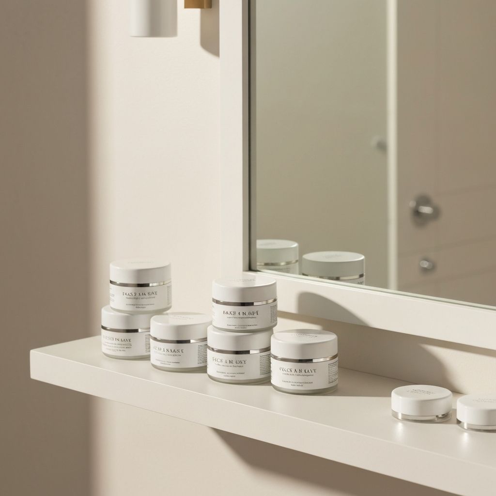 Set de mascarillas faciales